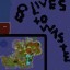  8 Lives to Waste v0.4 - Warcraft 3 Custom map: Mini map