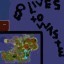  8 Lives to Waste v0.5 - Warcraft 3 Custom map: Mini map