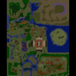 8-thctdt - Warcraft 3: Mini map