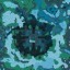 (8) The Frozen Throne - Warcraft 3 Custom map: Mini map