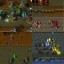 (8) WC3 Fire - Batalla en City hall Warcraft 3: Map image