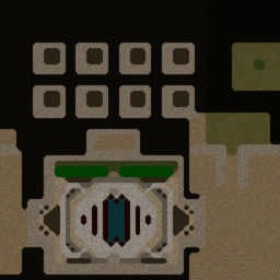 配兵&控兵大戰 - Warcraft 3: Mini map