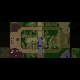 (8)Anime vs Warcraft III 1.5Beta - Warcraft 3: Mini map