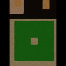 90분의1 이명박뽑기 - Warcraft 3: Mini map