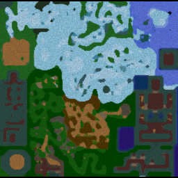 9EvilFigters v.1.2.1 - Warcraft 3: Mini map