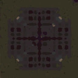 台灣郎a生存 4.4f DX - Warcraft 3: Mini map