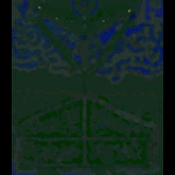 A Batalha por Galdor v1.0 - Warcraft 3: Mini map