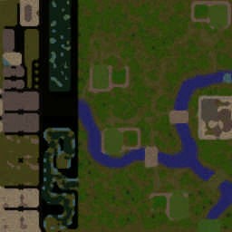 A Farmer's Life v1.22b - Warcraft 3: Mini map