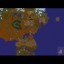 A Land to Conquer Beta - Warcraft 3 Custom map: Mini map