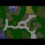 A Lost Island v.092 - Warcraft 3 Custom map: Mini map