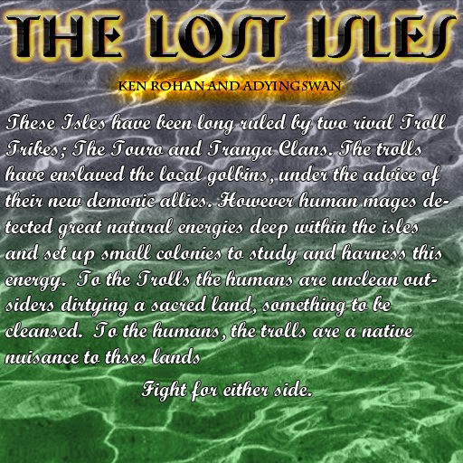 A Lost Island v.094 - Warcraft 3: Custom Map avatar