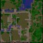 A New Power In Lordaeron - Warcraft 3 Custom map: Mini map