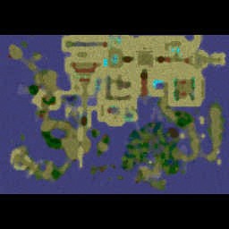 A Ogre's Mission v1.11b - Warcraft 3: Mini map
