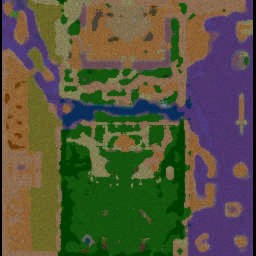 封神榜.A1版 - Warcraft 3: Mini map