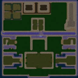 AAB vTest - Warcraft 3: Mini map