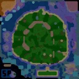 Abazan Cetesi 69 - Warcraft 3: Mini map