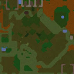 Acayip Hayvanlara Benziyirsen v2.0 - Warcraft 3: Mini map