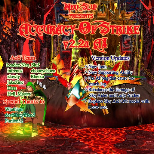 Accuracy of Strike v2.2a AI - Warcraft 3: Custom Map avatar