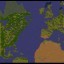 Across the Atlantic V2.0 - Warcraft 3 Custom map: Mini map