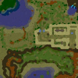 Act I: The Landing - Warcraft 3: Mini map