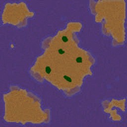 Advance Wars: War Islands - Warcraft 3: Mini map