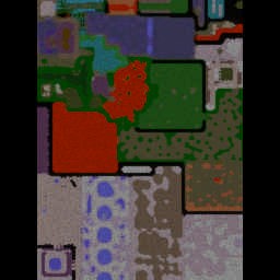 Advancement Of Time - Warcraft 3: Mini map