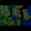 Adventure of Wtii 2 v4 - Warcraft 3 Custom map: Mini map