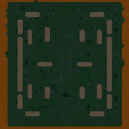 Afraid of the Light - Warcraft 3: Mini map