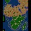 Africa Zombie War Warcraft 3: Map image