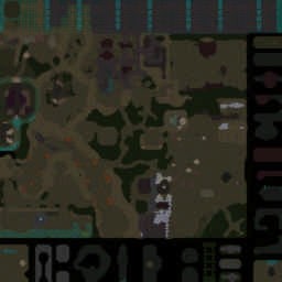 Age Of Chaos 2 Test 0.51 - Warcraft 3: Mini map