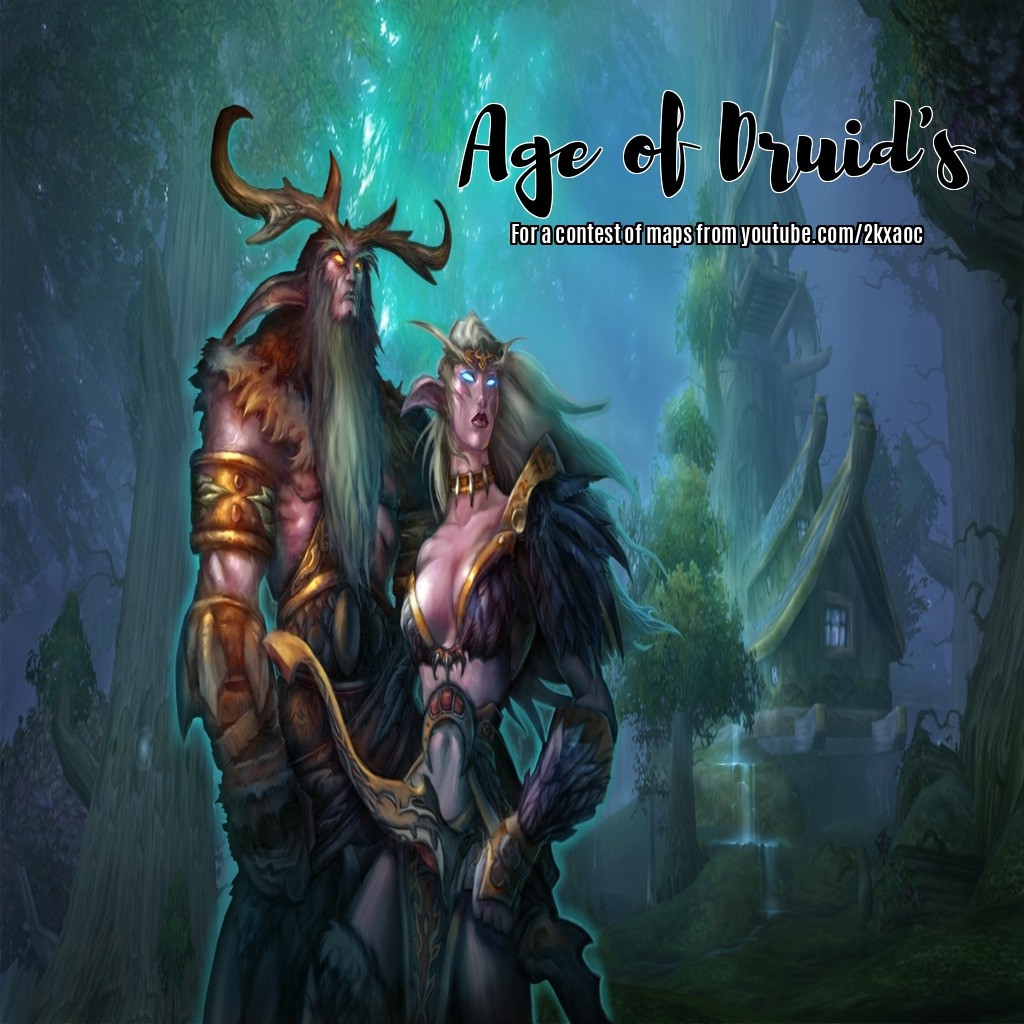 Age of Druids v0.1f - Warcraft 3: Custom Map avatar