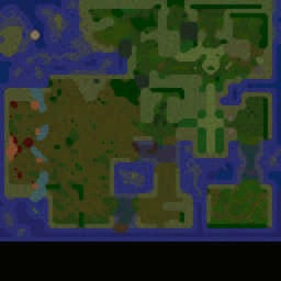 Age of Druids v0.1f - Warcraft 3: Mini map