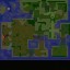 Age of Druids v0.1G - Warcraft 3 Custom map: Mini map