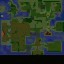 Age of Druids v1.2a - Warcraft 3 Custom map: Mini map