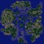Age Of Empires Map v1.8 - Warcraft 3 Custom map: Mini map