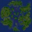 Age Of Empires Map v2.1 - Warcraft 3 Custom map: Mini map