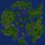Age Of Empires Map v2.5 - Warcraft 3 Custom map: Mini map