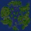 Age Of Empires Map v2.7 - Warcraft 3 Custom map: Mini map