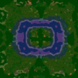 Age of War v9.0 - Warcraft 3: Mini map