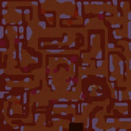 Agenst The Demon v1.00 BETA - Warcraft 3: Mini map