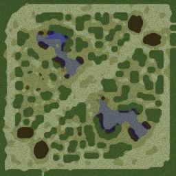 英雄联盟[AI体验版]v2.2 - Warcraft 3: Mini map