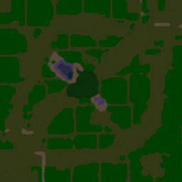 Akatsuki - Warcraft 3: Mini map