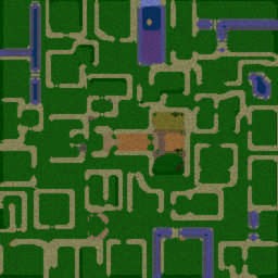 Акацушники - Warcraft 3: Mini map