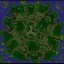 Aldea circular Warcraft 3: Map image