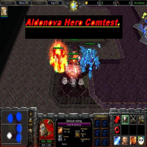 Aldonova Hero Comtest. - Warcraft 3: Custom Map avatar