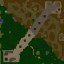 Alive vs Dead 1.2 - Warcraft 3 Custom map: Mini map
