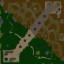 Alive vs Dead 1.4 - Warcraft 3 Custom map: Mini map