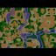 Alliance Army Warcraft 3: Map image