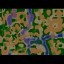 Alliance Army v2.31 - Warcraft 3 Custom map: Mini map