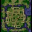 Alliance VS Coalition v1.2a - Warcraft 3 Custom map: Mini map